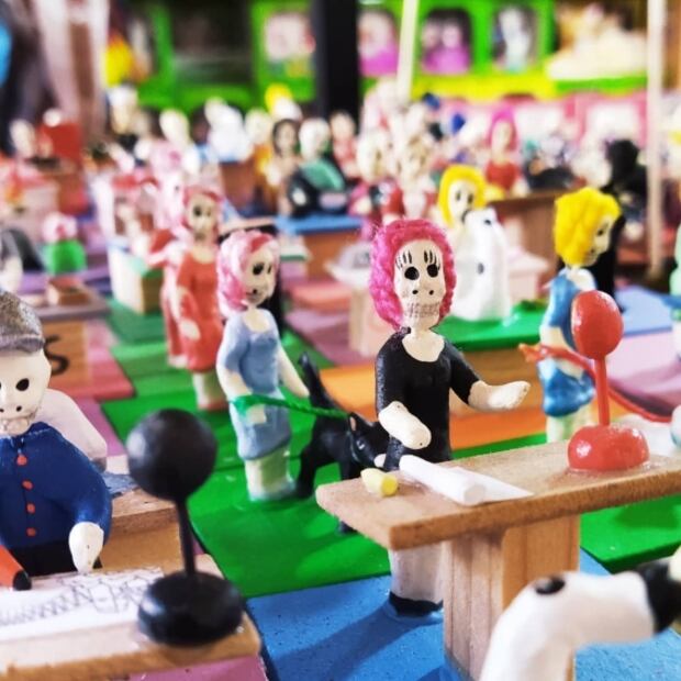 Visita la tradicional Feria del Alfeñique