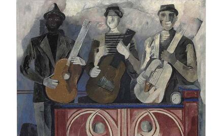 "Músicos" de Tamayo encabeza subasta de Christie’s 