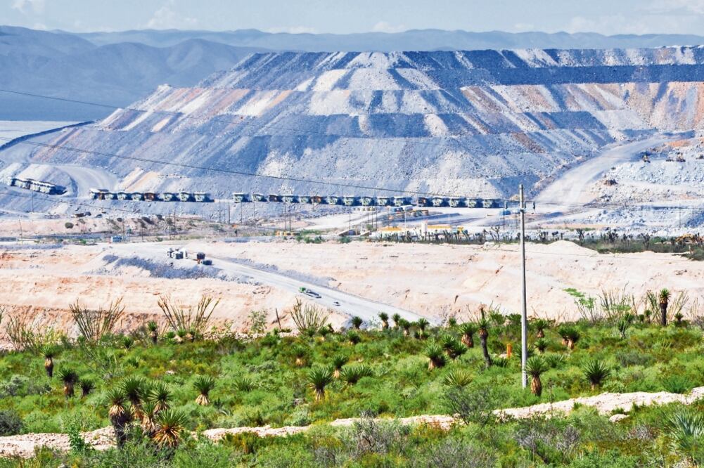 La situación del bloqueo en la mina Peñasquito es preocupante para Newmont Goldcorp, pues el conflicto se ha prolongado durante casi 50 días. Foto: ARCHIVO EL UNIVERSAL