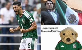 México triunfa ante Sudáfrica y se lleva los mejores MEMES; así festeja la afición del Tricolor