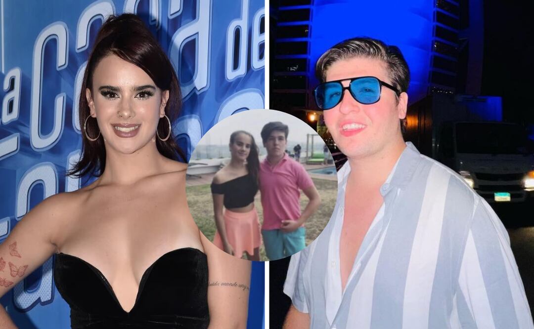 La relación entre el influencer y la actriz mexicana ha salido a la luz tras recientes polémicas en su vida personal, y el mismo Márquez asegura que su éxito se debe en gran parte a ella. Foto : Captura de pantalla en X