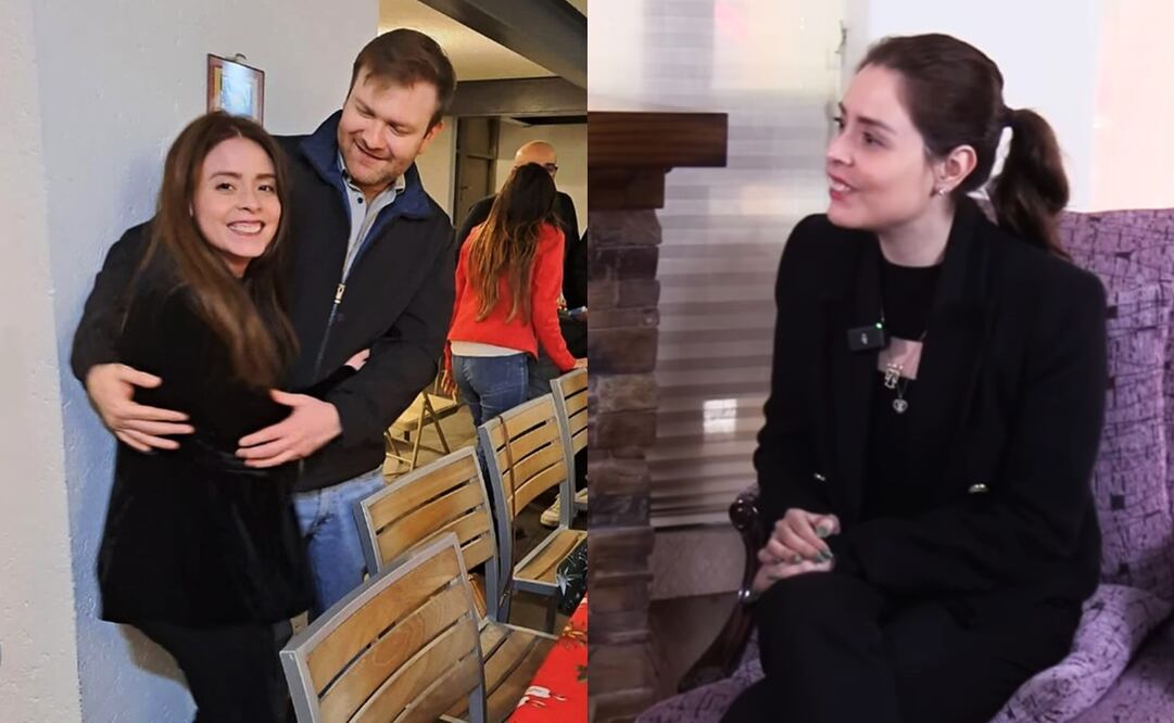 Maryfer Centeno lleva 12 años apareciendo en televisión, interpretado la personalidad a través de la escritura. 
Fotos: Instagram y YouTube