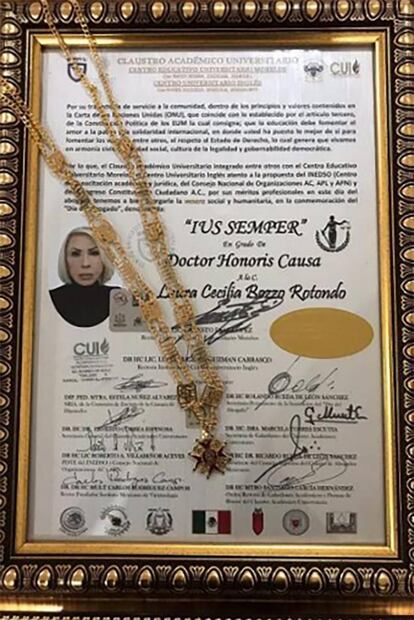 Roberto Palazuelos y otros personajes que han causado polémica por sus Honoris Causa