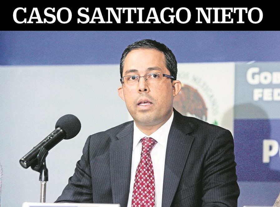 El titular de la Visitaduría General de la PGR, César Alejandro Chávez, comentó que se analiza la posible violación de la secrecía por parte del fiscal Santiago Nieto (ARCHIVO EL UNIVERSAL)