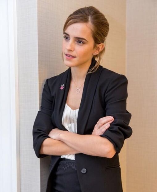 Emma Watson es la nueva presidenta de moda sustentable para el grupo Kering