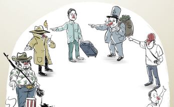 Cartón de GALINDO