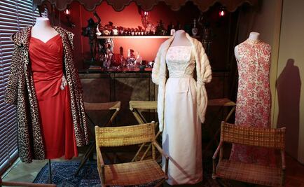 Exhiben vestuario original de Mad men