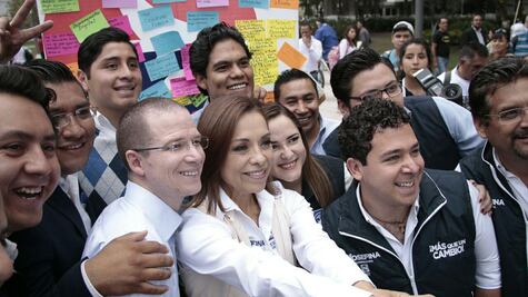 Vamos por frente amplio, no por alianza: Ricardo Anaya