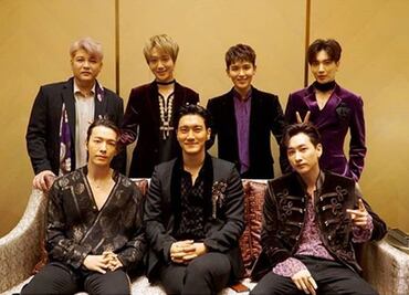 Super Junior sorprende al cantar "Ahora te puedes marchar" de Luis Miguel