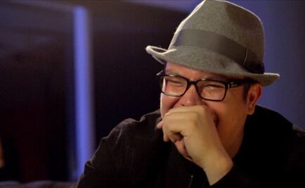 "Así camino..." Franco Escamilla toma con humor su caída