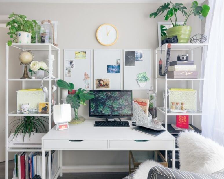 Consejos de los expertos para lograr el sitio ideal para el home office y clases en línea