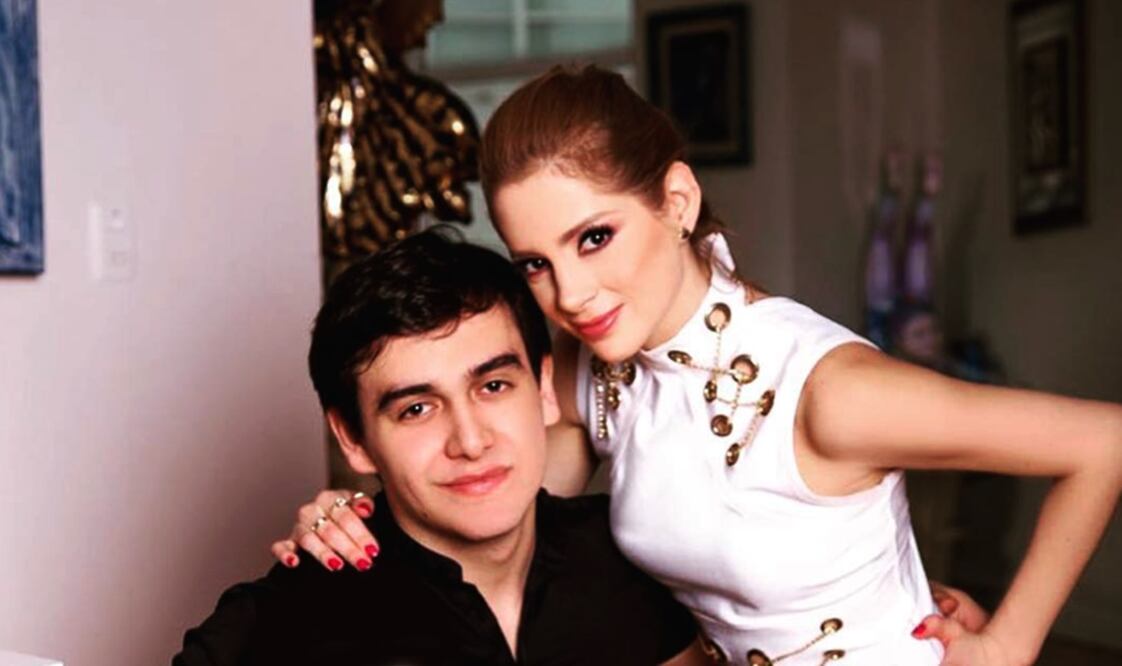 Julián Figueroa e Imelda Garza comenzaron su relación en 2013.
Foto: Instagram