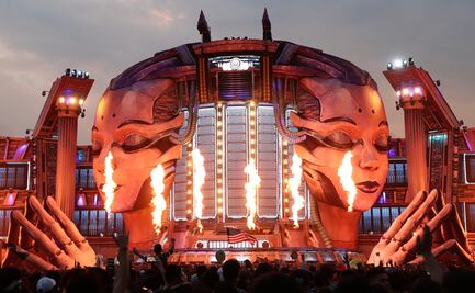 EDC sigue la fiesta con diversidad y tapabocas por coronavirus