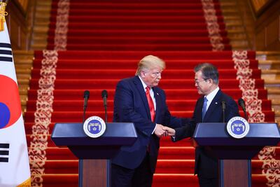 Habrá reunión entre Trump y Kim Jong-un: Moon Jae-in