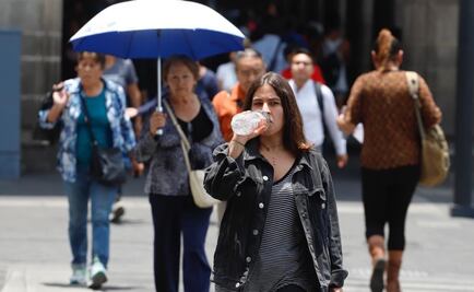 Alertan por onda de calor en CDMX; prevén hasta 32 grados de temperatura