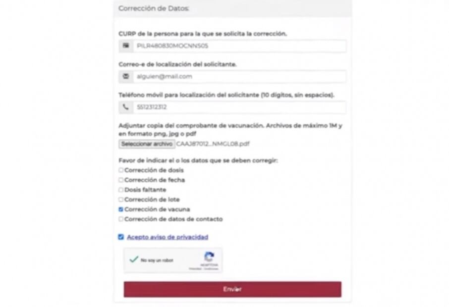 Este es el proceso, paso a paso, para obtener el certificado de vacunación Covid