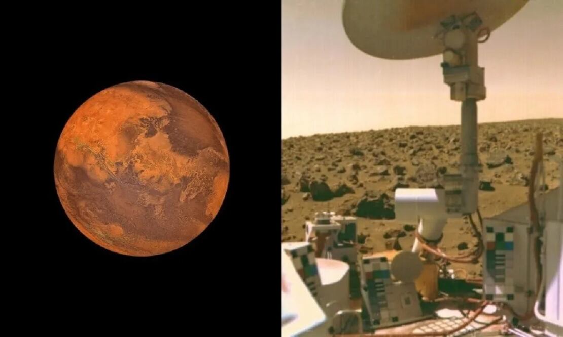 Un científico asegura que la misión Viking hizo hallazgos sorprendentes en Marte. FOTO: ESPECIAL