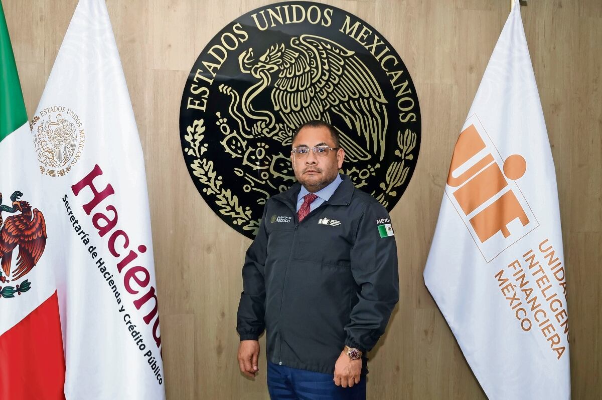 Entrevista con Omar Reyes Colmenares, Titular de la UIF. Foto: Especial