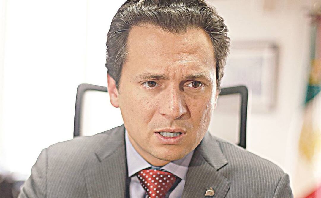 Divulga datos. El ex director de Pemex Emilio Lozoya afirmó que Santiago Nieto brinda información reservada a la campaña de AMLO 