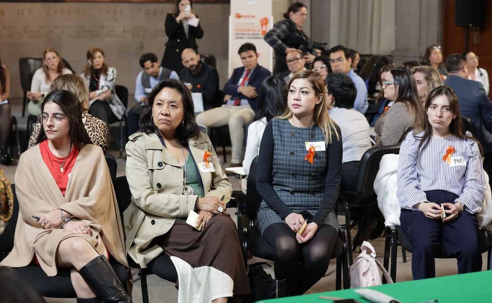 Corte inaugura Foro de Consulta para elaborar protocolos de atención a violencia de género. Foto: Especial