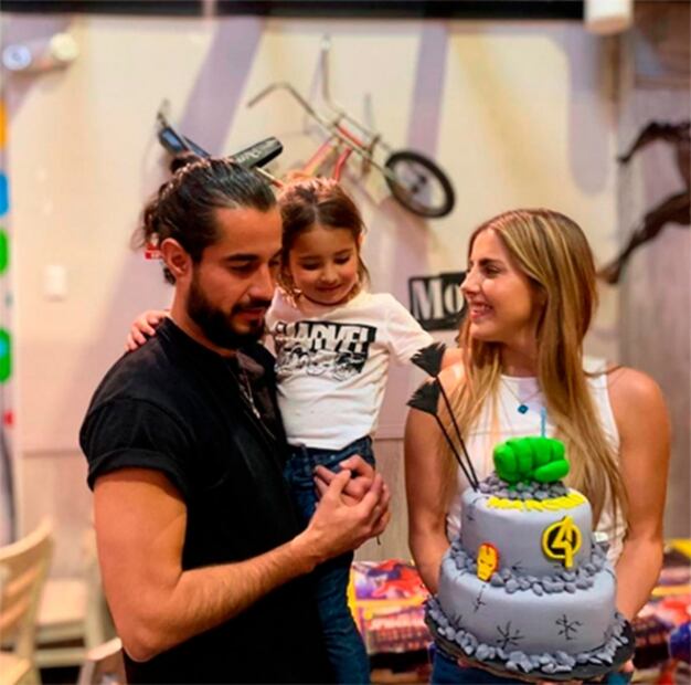 Michelle Renaud confiesa que vive ​​​​​​​proceso legal y momento triste con el papá de su hijo
