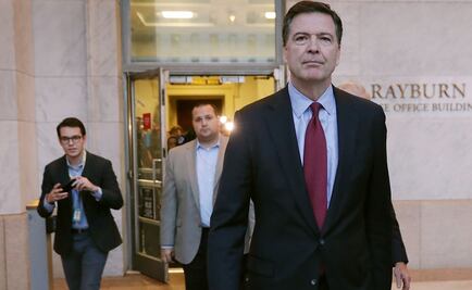 Trump acusa a ex director del FBI de mentir ante el Congreso