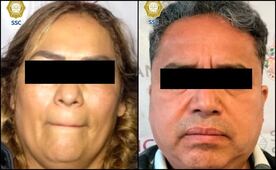 Detienen a dos personas y aseguran 5 toneladas de autopartes en la GAM; decomisan más de 300 dosis de droga 