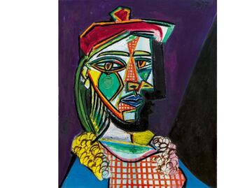 Subastarán retrato de la "musa de oro" de Picasso