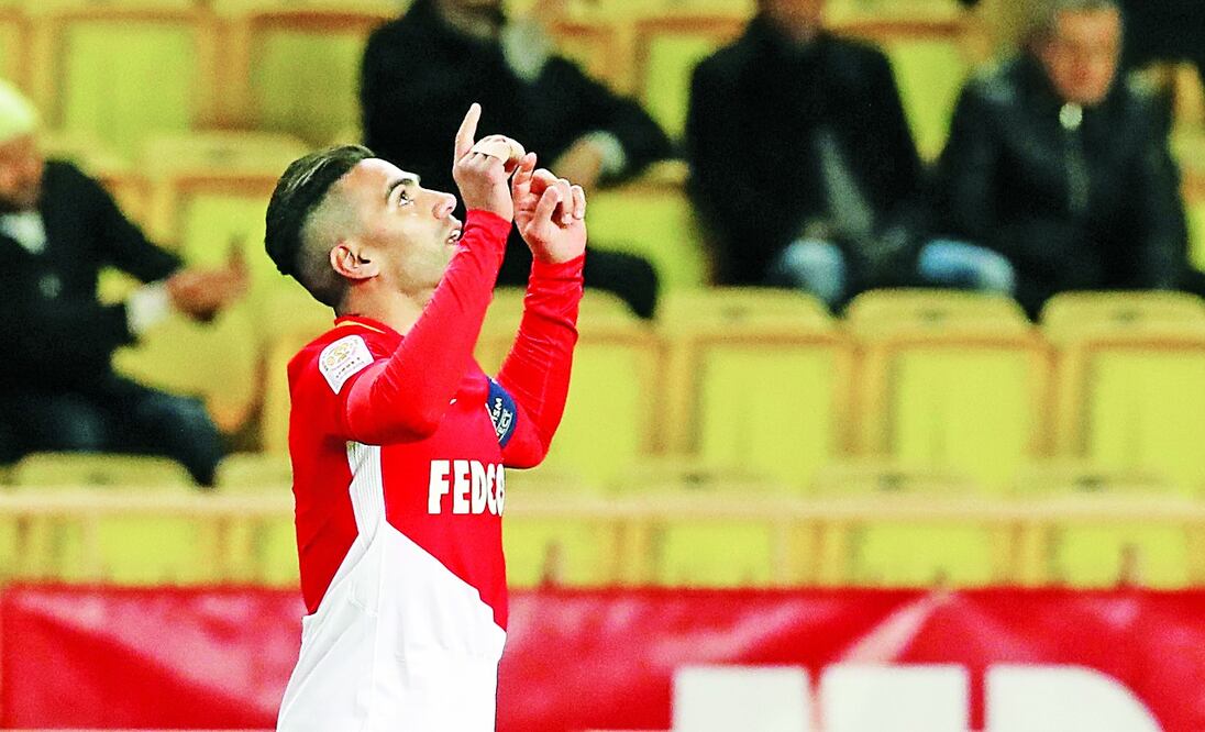 EFE. El 'Tigre' fue clave para que el Mónaco conquistara la Ligue 1