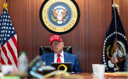 Trump asegura que cese el fuego "en vigor" con Israel e Irán se respetará; no está contento con ambos porque ataques han seguido