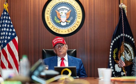 Trump asegura que cese el fuego "en vigor" con Israel e Irán se respetará; no está contento con ambos porque ataques han seguido