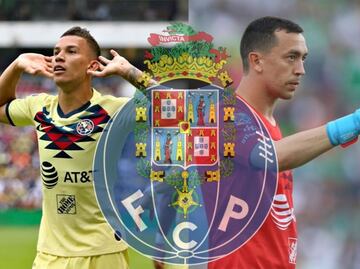 ¿Por qué el Porto se interesó en Marchesín y Uribe?