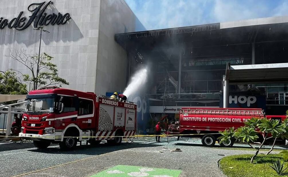 Un total de 21 lesionados fue el saldo que dejó un fuerte incendio. Foto: Luma López / EL UNIVERSAL