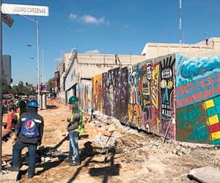 Banda se lleva retroexcavadora de Miguel Hidalgo