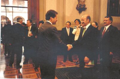 Cuatro visitas a Los Pinos, ayer y hoy (IV)