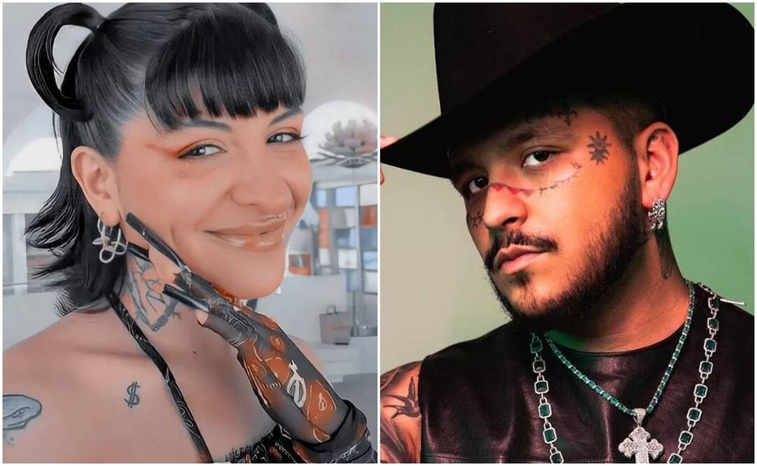 Cazzu y Christian Nodal debitarán como padres en unos meses. Fotos: Instagram.