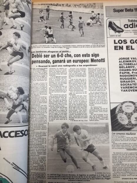 El día que jugó Maradona en C.U