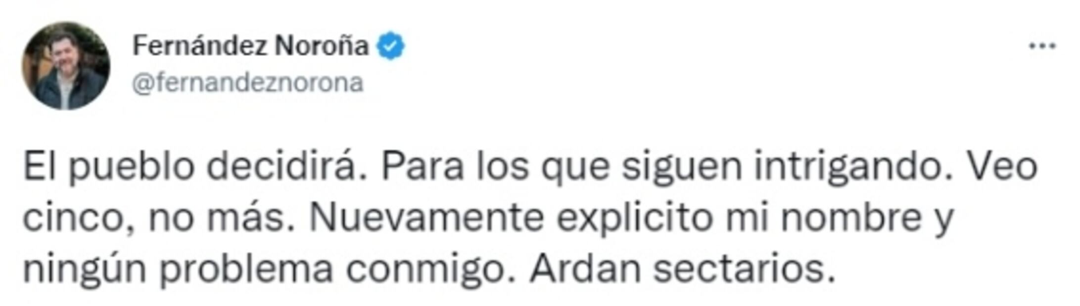 Como Monreal, Fernández Noroña también reacciona a dichos de AMLO por “problemas”