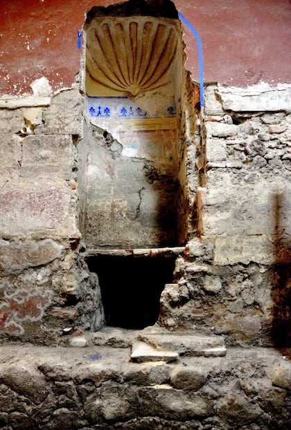 Hallazgos en el proyecto de salvamento arqueológico de la Antigua Escuela de Jurisprudencia, del INAH. Foto: INAH