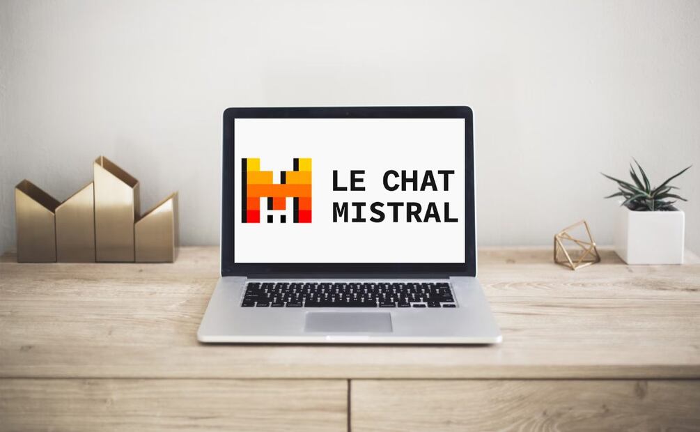 Qué es Le Chat. Imagen: especial