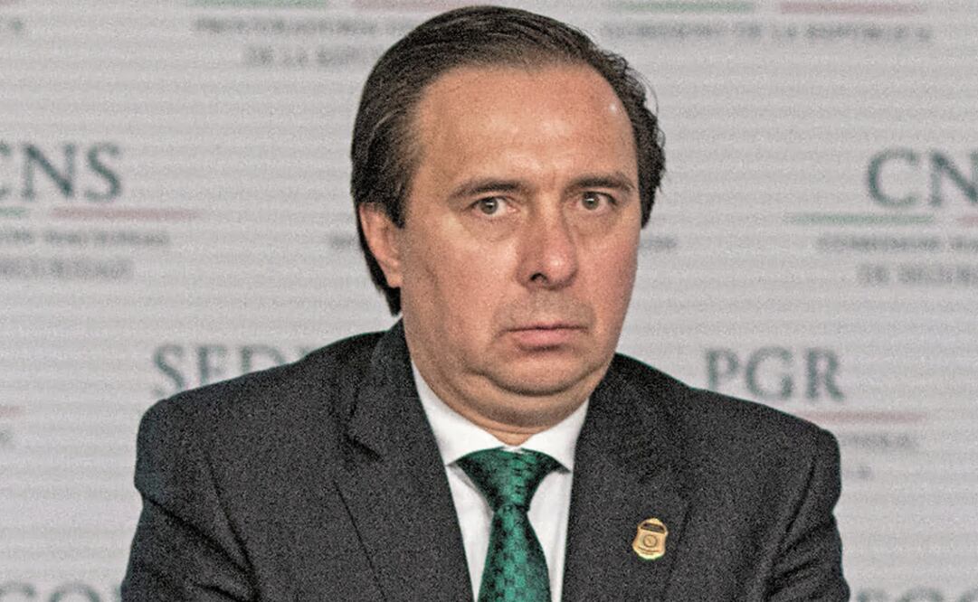 Foreign Minister Marcelo Ebrard announced that Tomás Zerón is currently living in Canada - Photo: Ivan Stephens/EL UNIVERSAL