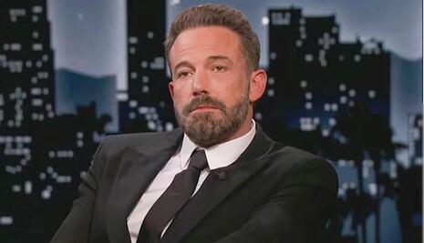  Ben Affleck siente empatía por escritores