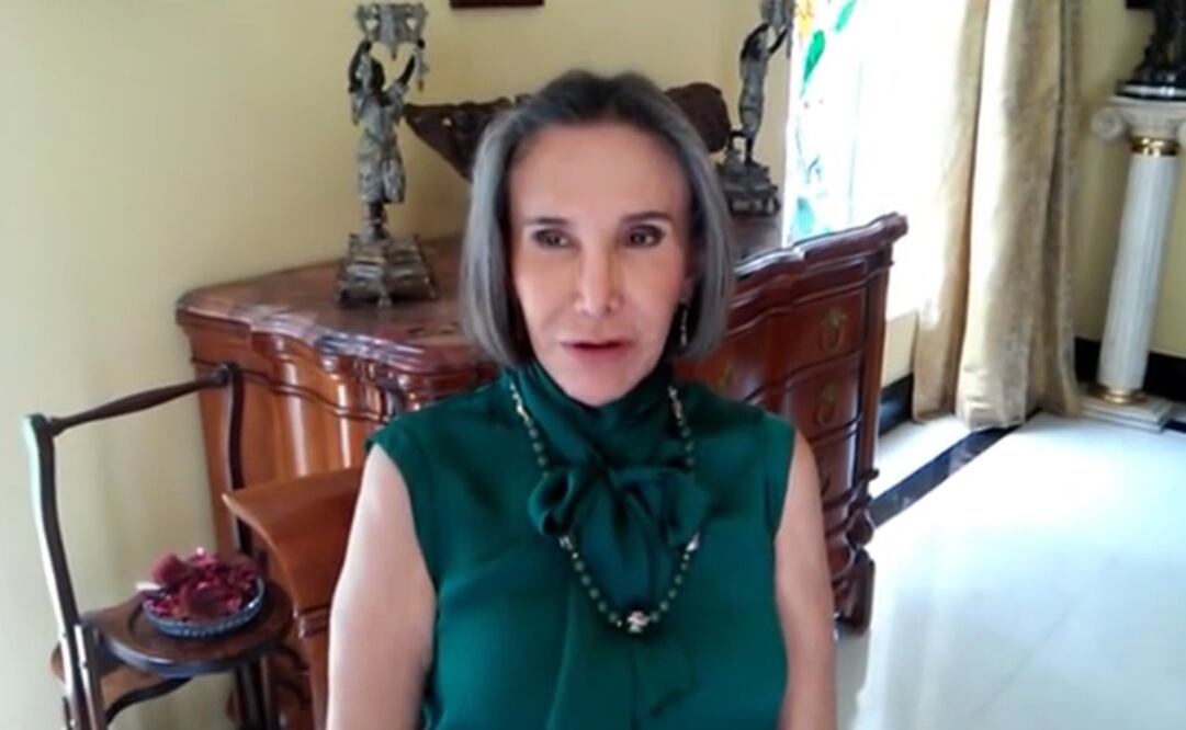 Habló del gran amor que sintió por "Chespirito" FOTO: TOMADA DE VIDEO