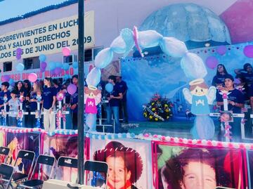 Tragedia en Guardería ABC en Sonora cumple 16 años; ofician misa en memoria de las 49 víctimas del incendio