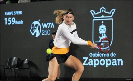 Marie Bouzkova jugará ante Stephens por el título del Abierto de Zapopan
