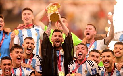 Galería: Así vivió Lionel Messi el campeonato de la Selección de Argentina