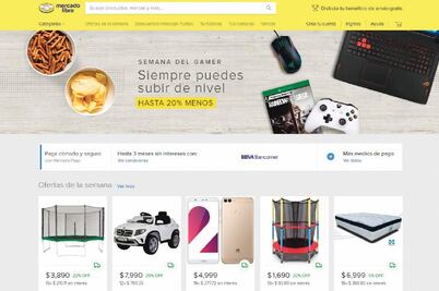 Uno de cada seis vendedores en Mercado Libre es mexicano