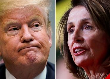 Trump anuncia discurso anual ante el Congreso; Pelosi recalca negativa