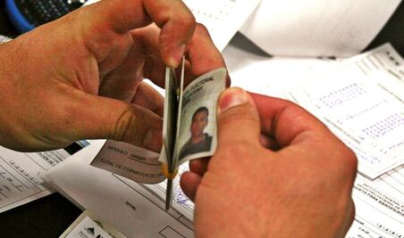 INE ha apoyado con identificación de 11 mil personas desaparecidas