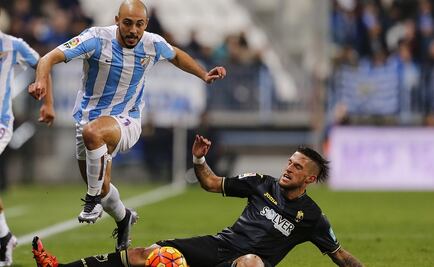 Málaga sufre y empata ante el Granada